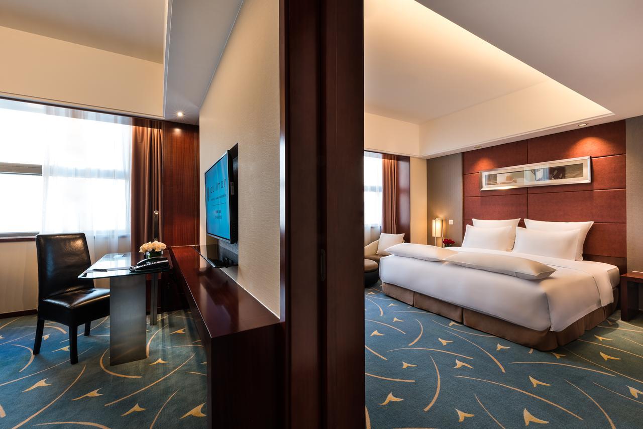 Pullman Beijing South Hotell Daxing  Exteriör bild